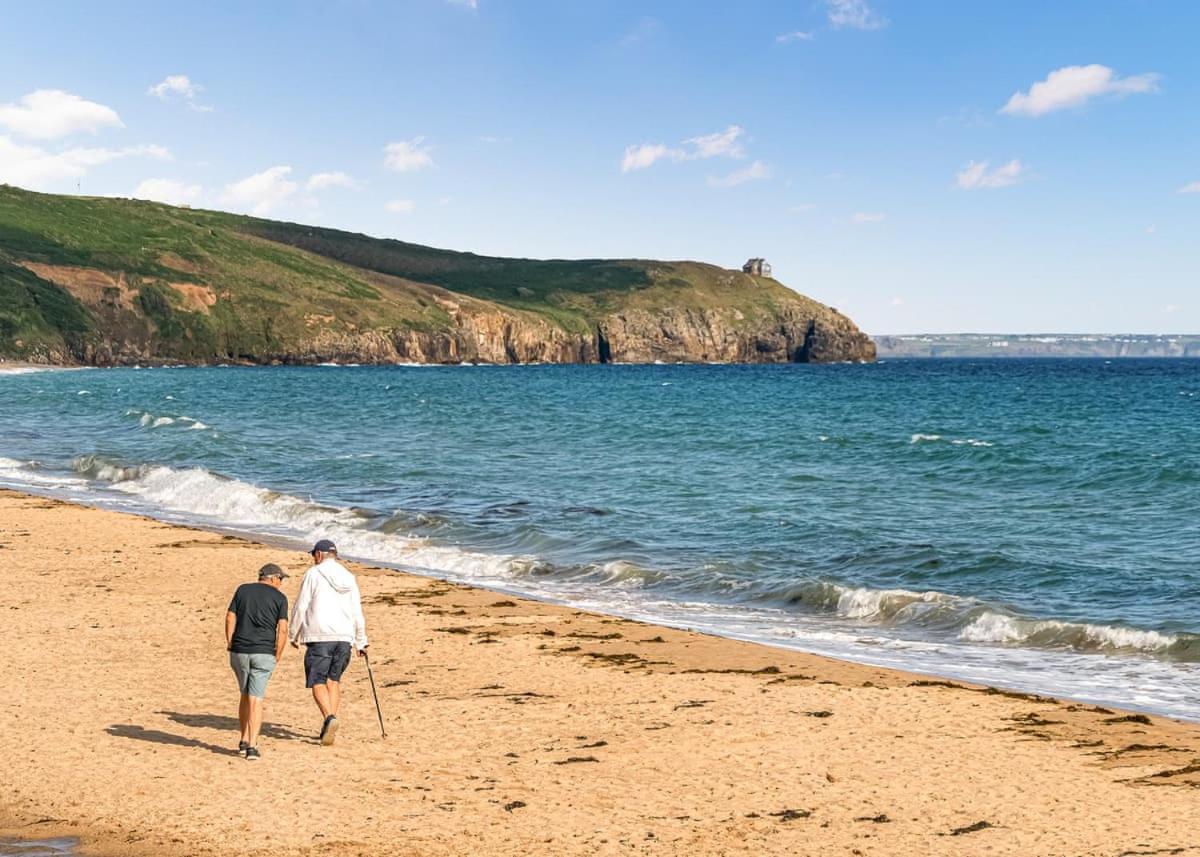 Praa Sands Holiday Park Saint Hilary  Εξωτερικό φωτογραφία