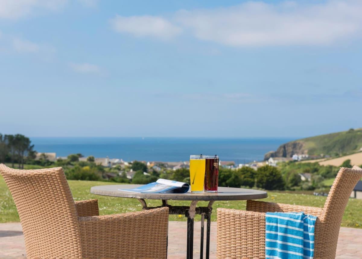 Praa Sands Holiday Park Saint Hilary  Εξωτερικό φωτογραφία